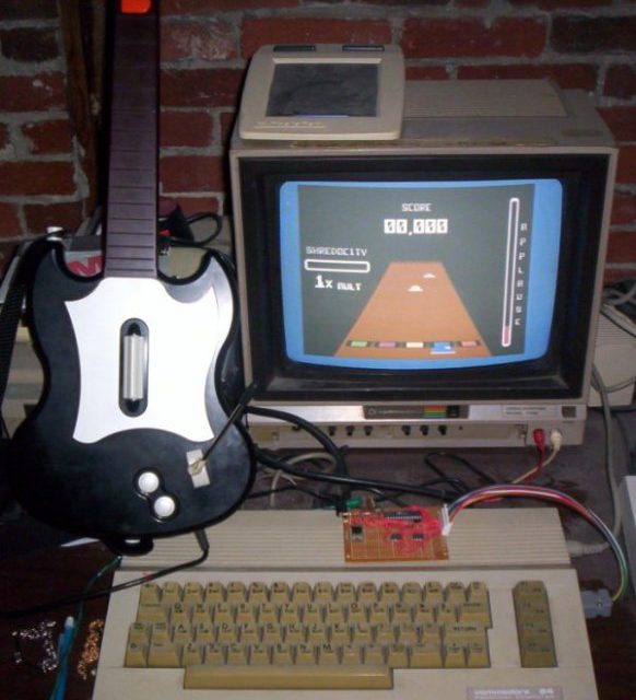 Guitar Hero, Commodore 64-en