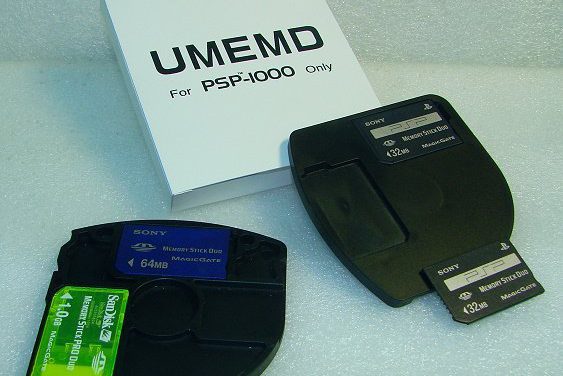 UMEMD a PSP-nek