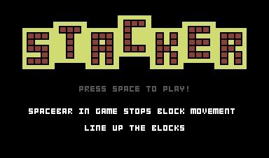 Stacker (Commodore 64)
