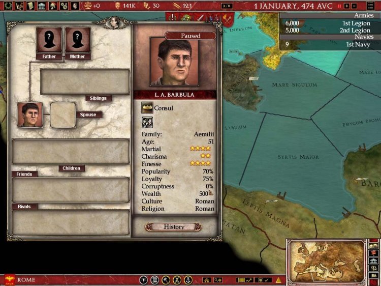 Europa Universalis: Rome