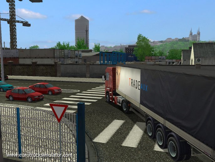 Euro Truck Simulator képek