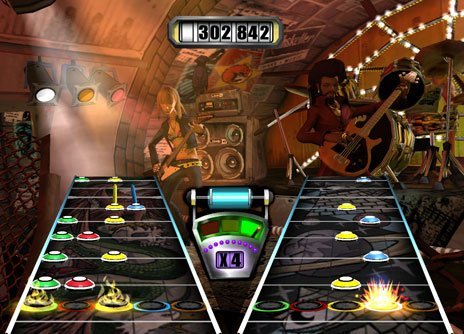 Gondok a Guitar Hero III Wii-vel