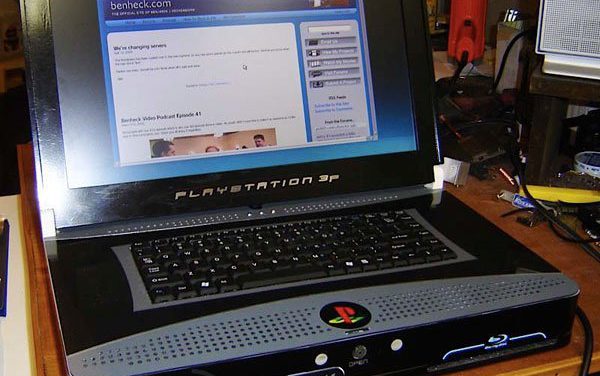 Elkészült a PS3 laptop