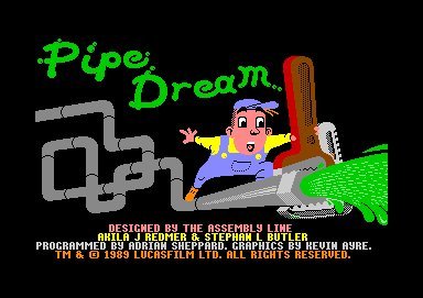 A megújult Pipe Dreams