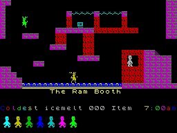 Jet Set Willy: It’s Wet Jelly (ZX Spectrum)