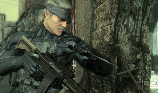 Metal Gear Solid 4 fényezés