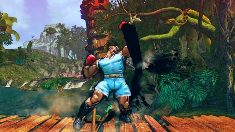 Most már bizonyos, lesz Street Fighter IV