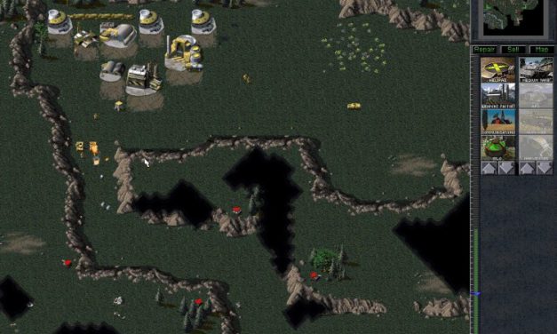 Command & Conquer nagyfelbontásban