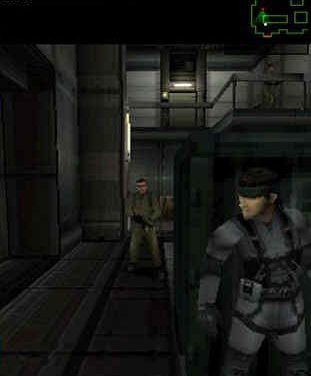 Metal Gear Solid Mobile N-Gage-re is