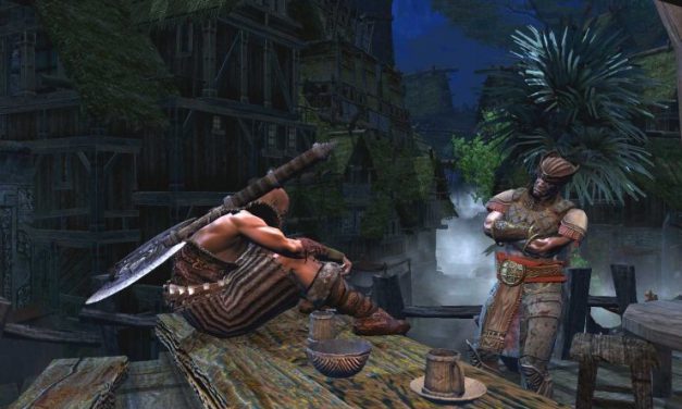 Az Age of Conan DX10-zel bebukott