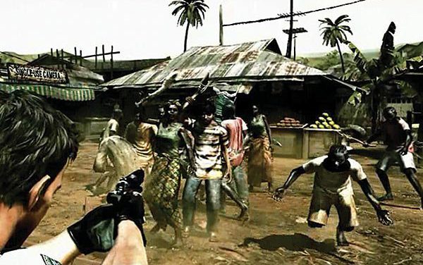 Resident Evil 5 előzetes vidi hamarosan