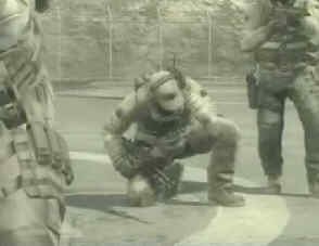 Metal Gear Solid 4 mozis bemutató