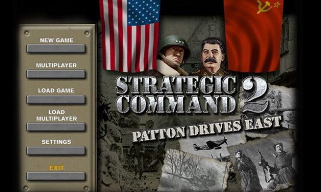 Strategic Command 2: Patton Drives East
