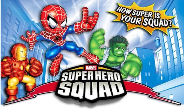 Jön a Marvel Super Hero Squad