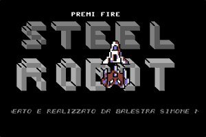 Steel Robot (Commodore 64)
