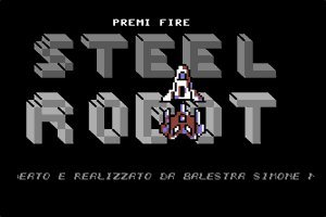 Steel Robot (Commodore 64)