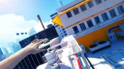 Mirror’s Edge döbbenet