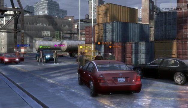 GTA IV Multiplayer Stat
