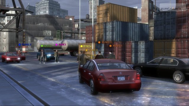 GTA IV Multiplayer Stat