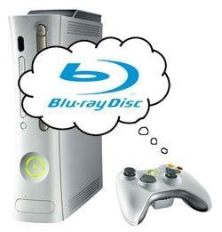 XB360 Blue-Ray meghajtóval?