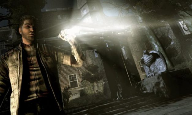 A sötétség megérkezett, és te egyedül vagy!