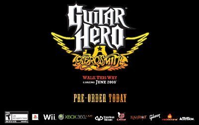 Guitar Hero: Aerosmith tracklista