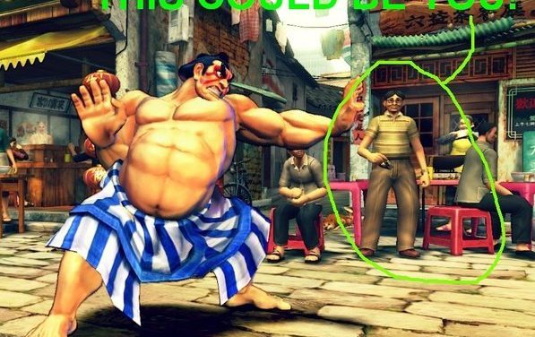 Street Fighter IV