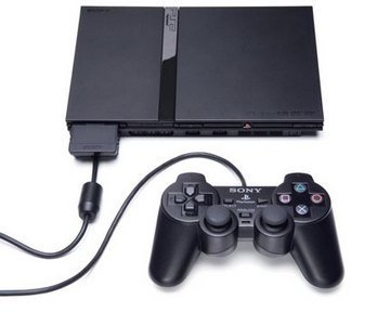 PS2 ujrahasznosítás Sony módra