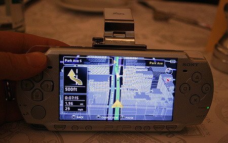 PSP mint GPS