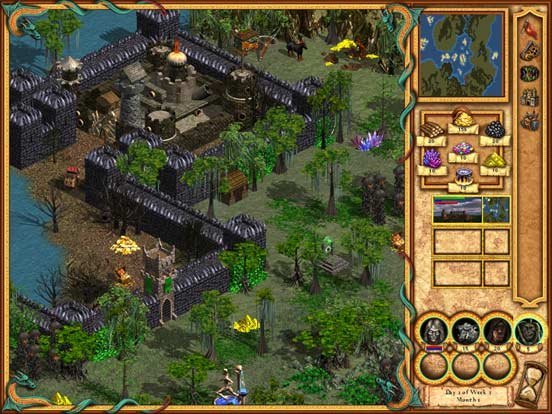 Heroes of Might and Magic 4