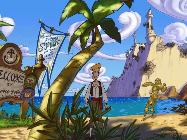 The Curse of the Monkey Island