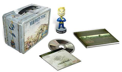 A Fallout 3 gyűjtői kiadás részletei