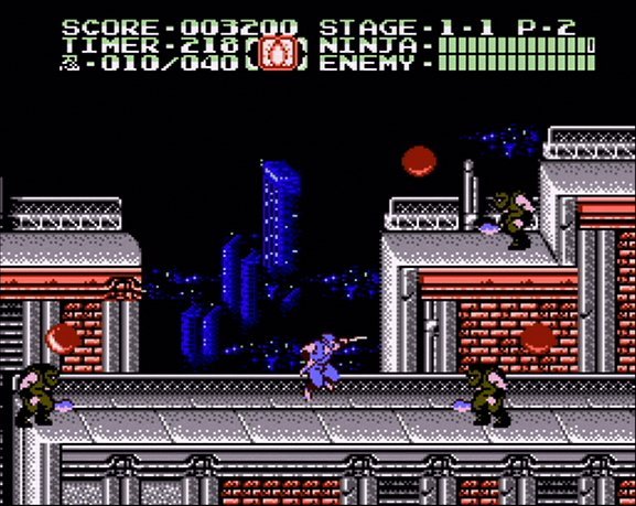 Ninja Gaiden II: The Dark Sword of Chaos (E)