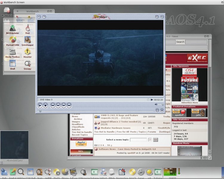 Az Amiga OS 4.1 hamarosan érkezik