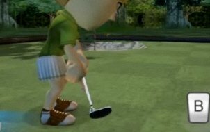 Crazy Mini Golf, a tétova golyó