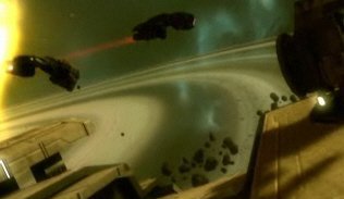 Black Prophecy, indul az űropera