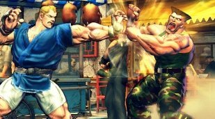 Street Fighter IV mesterhármas