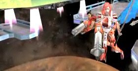 Quake Live, mozgás közben