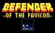 Defender 16×16 pixelben