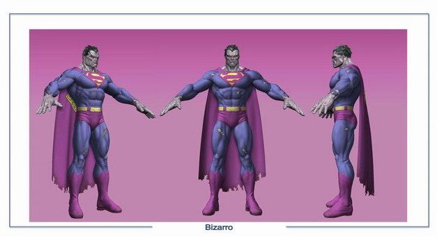 Warner – DC Comics project
