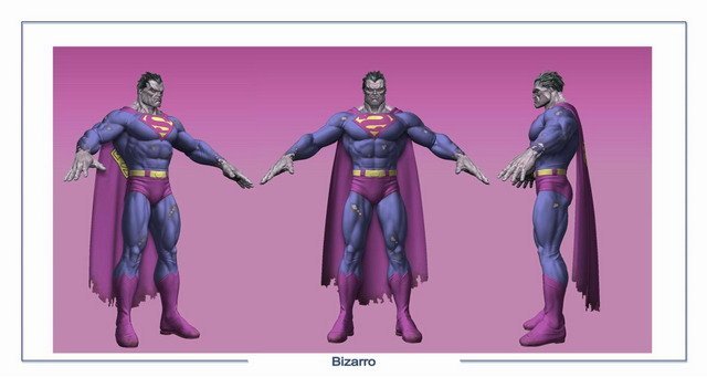 Warner – DC Comics project