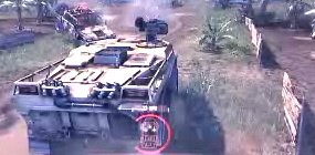 Crysis Warhead, motorizált csata