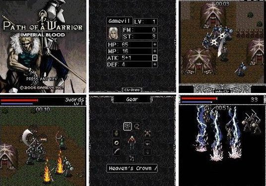 Path of a Warrior: Imperial Blood