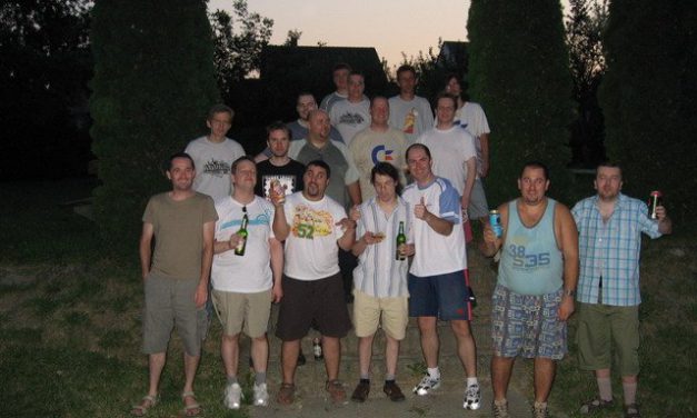 Party start – Árok party – Ajkarendek