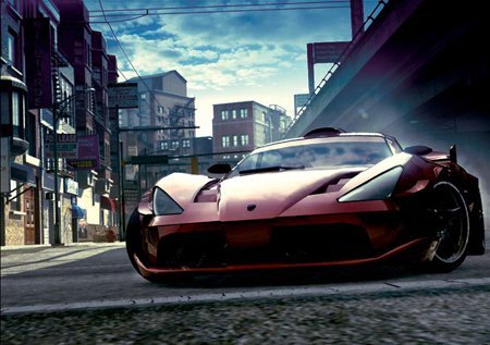 Burnout Paradise PSN-en