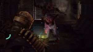 Dead Space, az animáció
