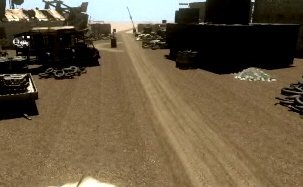 Far Cry 2 terepépítés