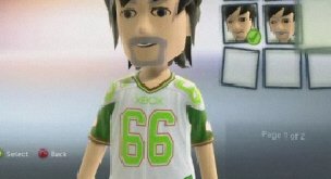 Xbox 360, Avatar nézőben