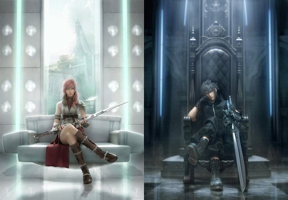 A Final Fantasy XIII