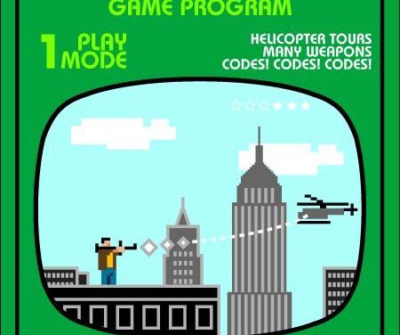 GTA 4 az Atari 2600-on
